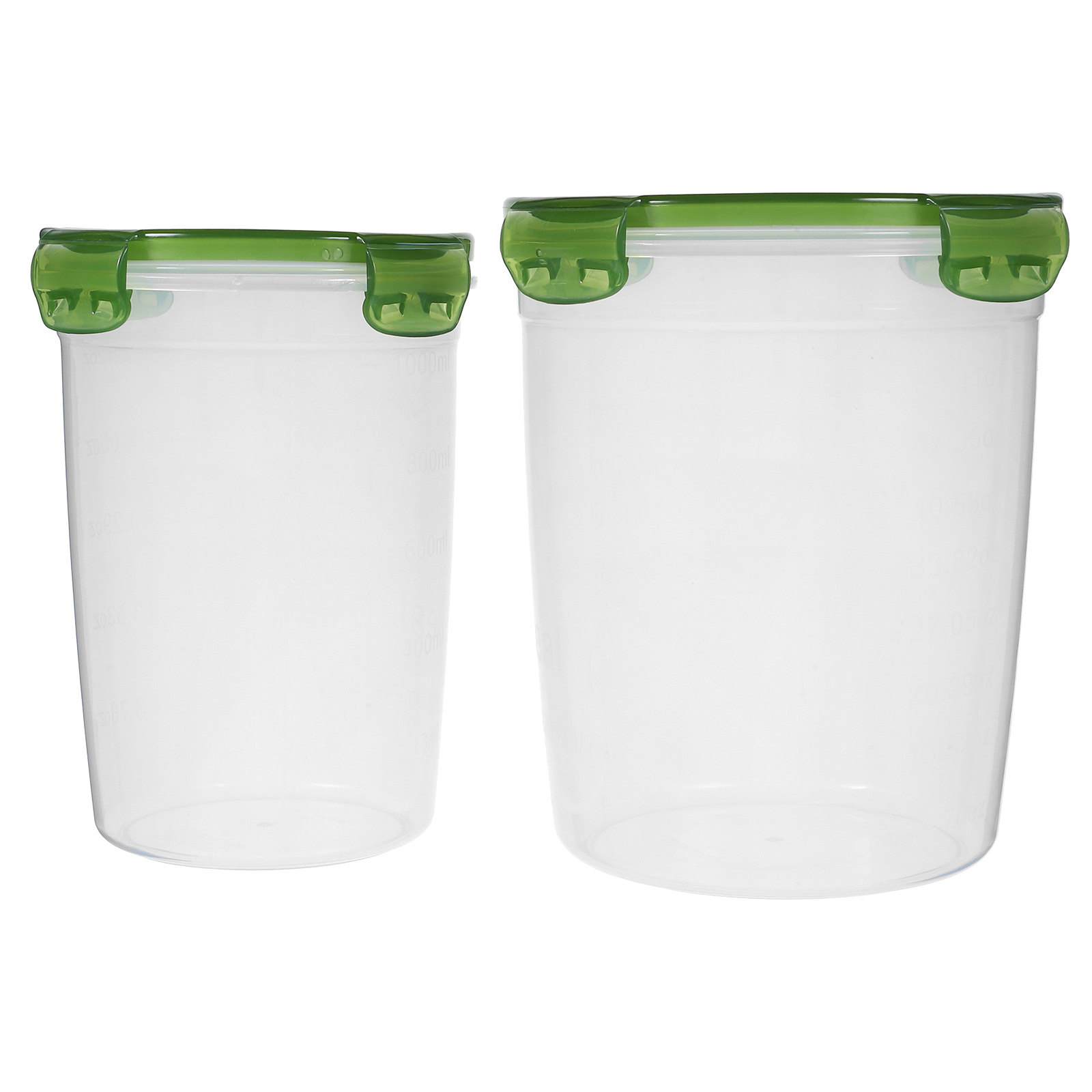 Food Storage Containers - 2 ชิ้น โหลเก็บอาหารสุญญากาศ พลาสติก PP ภาชนะเก็บอาหารแบบปิดสนิท