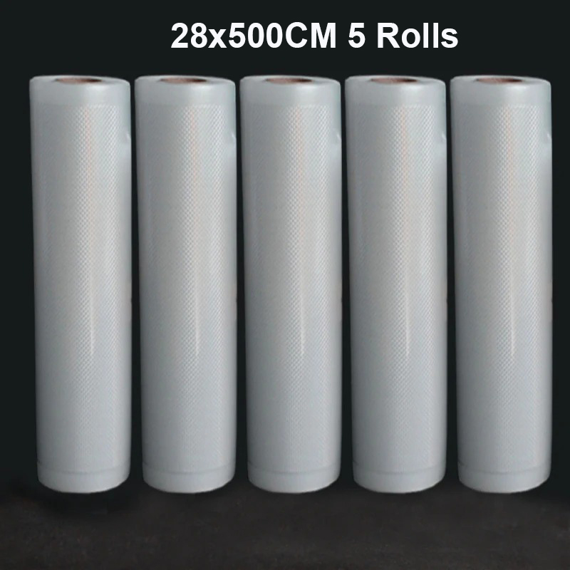 Food Storage Bag - ถุงสำหรับเครื่องซีลสูญญากาศ ถุงซีลอาหาร ถุงซีลสำหรับซูวีด ถุงเก็บอาหาร ถุงซีลสูญญากาศ ขนาด