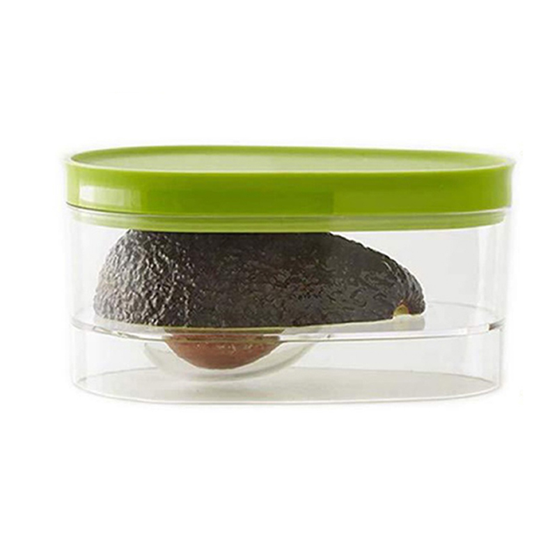 Food Storage Meals - กล่องเก็บอะโวคาโด ประหยัดพื้นที่ กล่องพลาสติกใส่ผลไม้สำหรับใช้ในบ้าน อุปกรณ์ครัว กล่องเก็บผัก