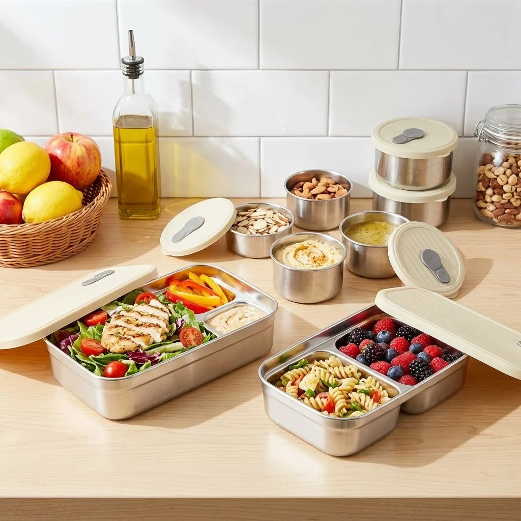 ชุดกล่องอาหารกลางวันสแตนเลส 30 - Food Storage Oven Safe บทวิจารณ์และราคา