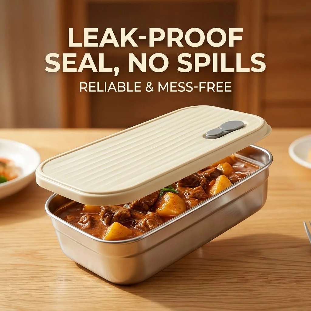 ชุดกล่องอาหารกลางวันสแตนเลส 30 - Food Storage Oven Safe บทวิจารณ์และราคา