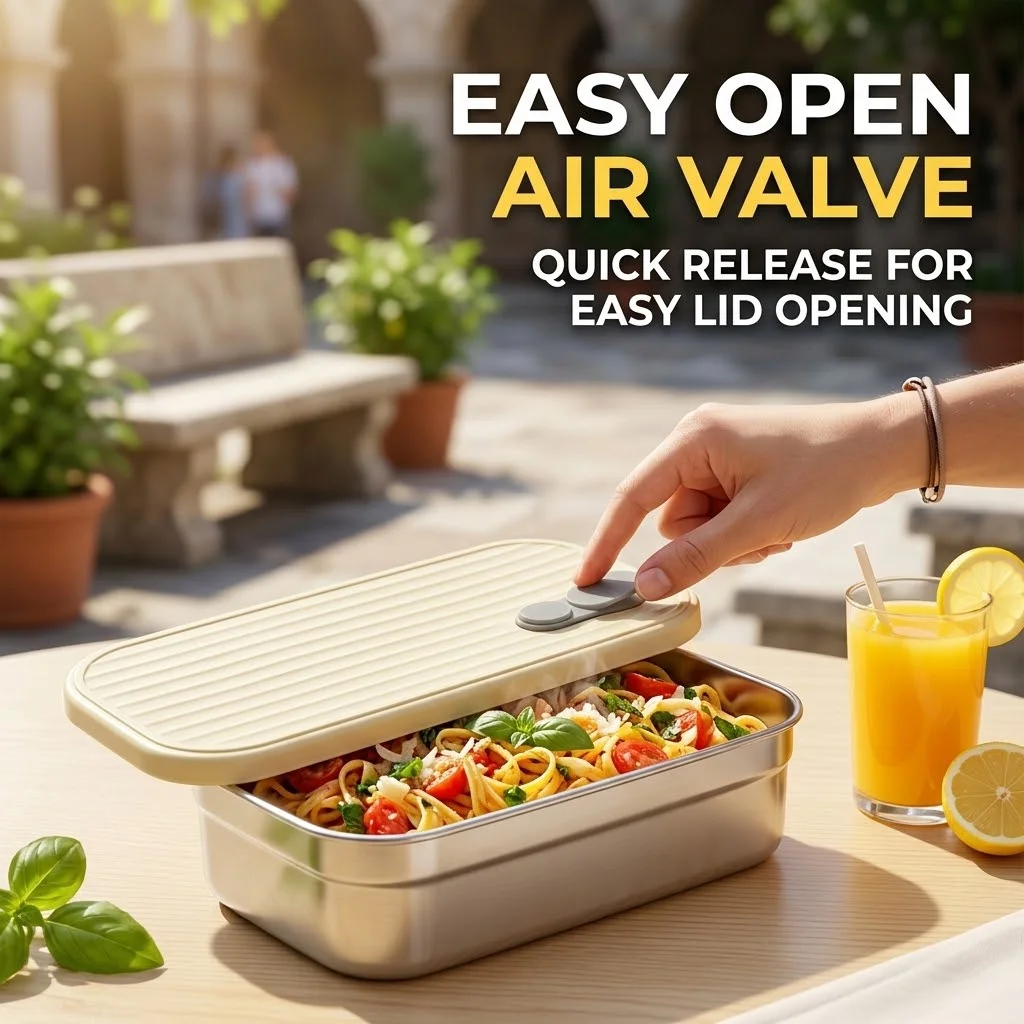 ชุดกล่องอาหารกลางวันสแตนเลส 30 - Food Storage Oven Safe บทวิจารณ์และราคา