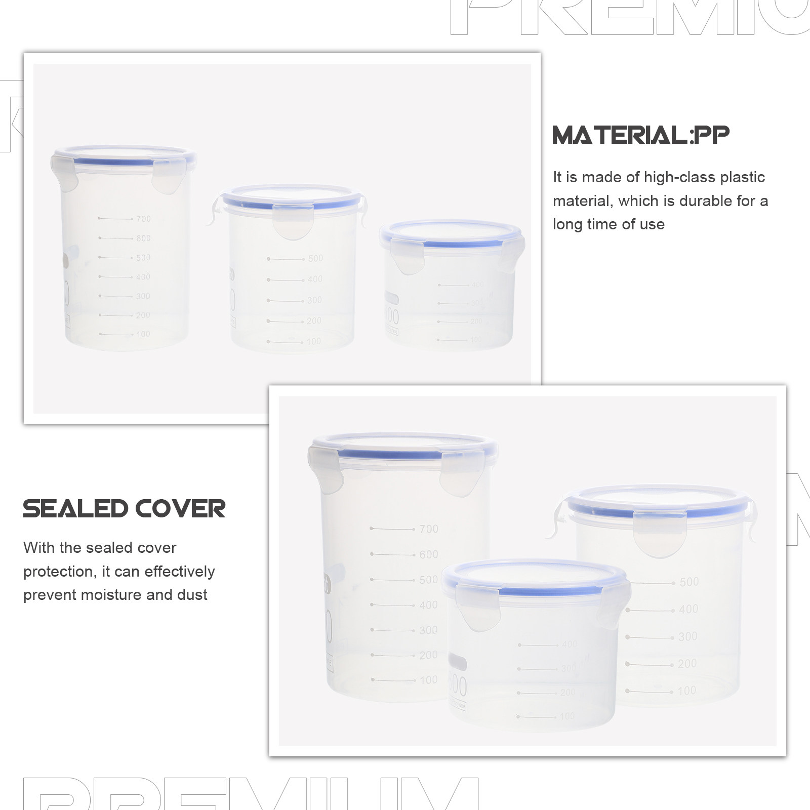 ชุดโหลเก็บอาหารแบบปิดสนิท 6 ชิ - Food Storage Containers บทวิจารณ์และราคา