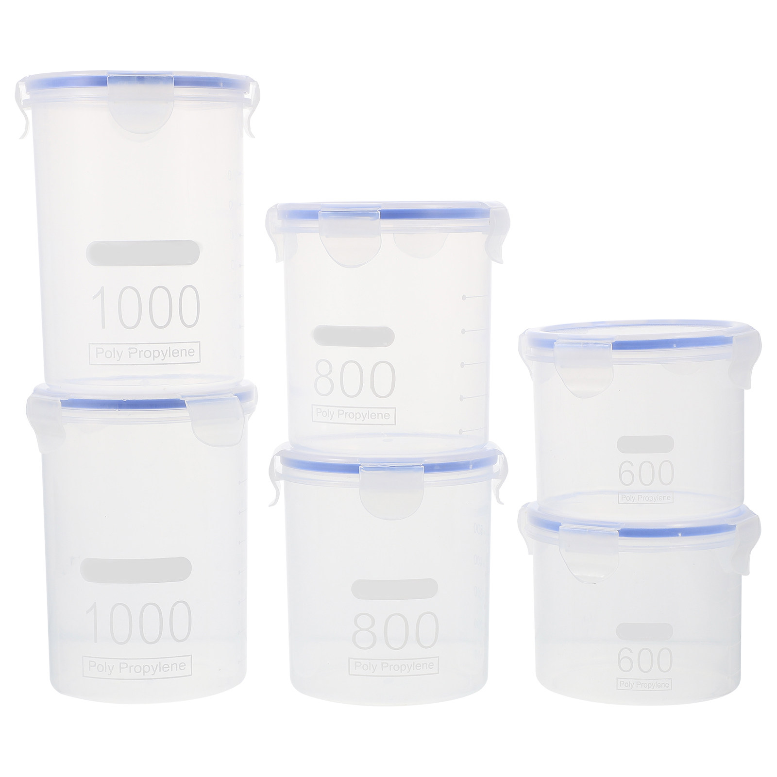 ชุดโหลเก็บอาหารแบบปิดสนิท 6 ชิ - Food Storage Containers บทวิจารณ์และราคา