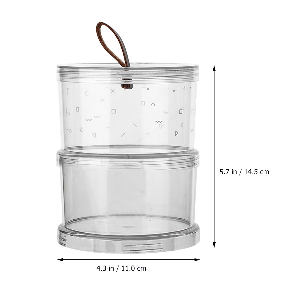 ชุดโหลเก็บขนม 2 ชิ้น อเนกประสง - Food Storage Containers บทวิจารณ์และราคา
