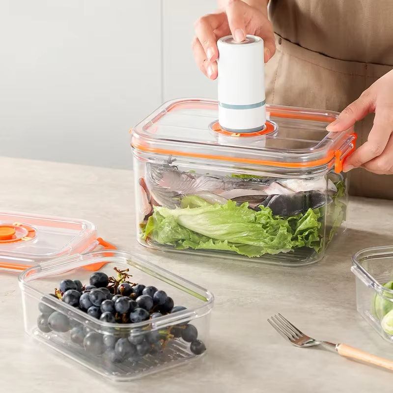 กล่องถนอมอาหารสุญญากาศ กล่องเก - Food Storage Meals บทวิจารณ์และราคา