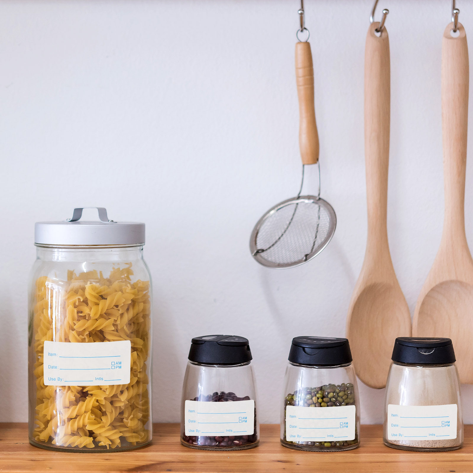 สติกเกอร์ฉลากวันที่แบบม้วน ฉลา - Food Storage Labels บทวิจารณ์และราคา