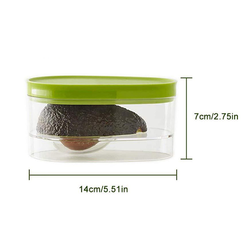 กล่องเก็บอะโวคาโด ประหยัดพื้นท - Food Storage Meals บทวิจารณ์และราคา