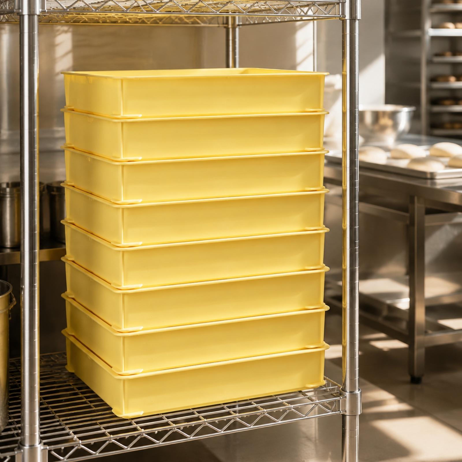 กล่องหมักแป้ง HDPE สำหรับหมักแ - Food Storage Containers บทวิจารณ์และราคา