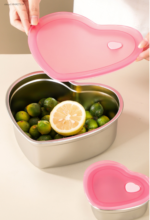 กล่องเก็บอาหารสเตนเลสสตีล 304  - Food Storage Oven Safe บทวิจารณ์และราคา