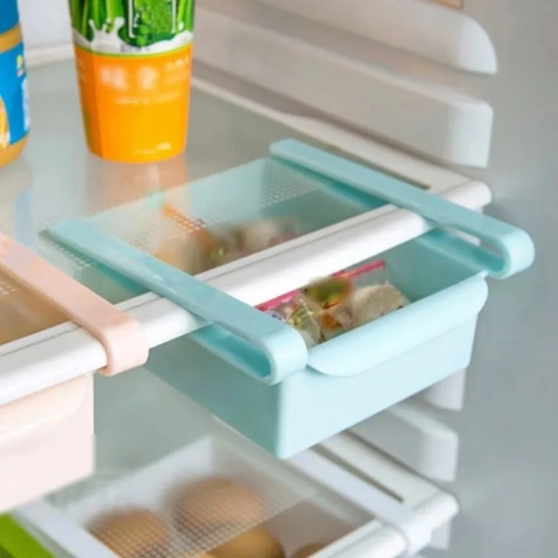 สไลด์ห้องครัวตู้เย็นตู้แช่แข็ง - Food Storage With Dividers บทวิจารณ์และราคา