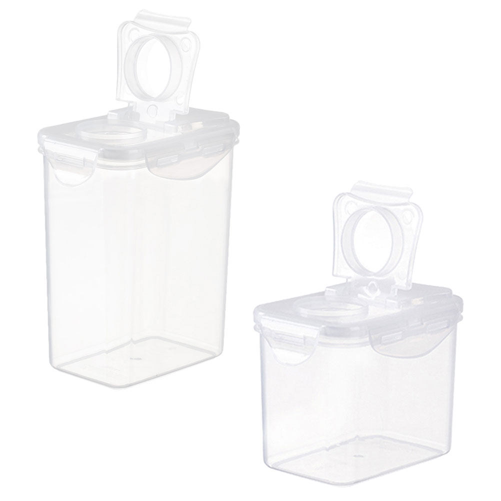 ชุดโหลพลาสติกสำหรับเก็บอาหาร 2 - Food Storage Containers บทวิจารณ์และราคา