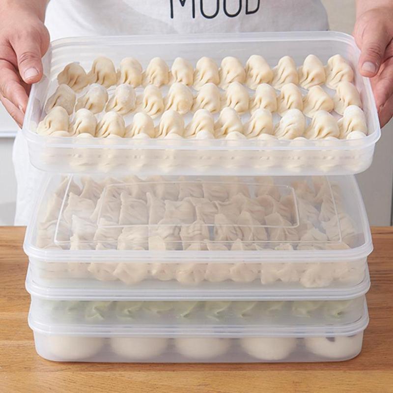 กล่องเก็บของในครัวสำหรับเกี๊ยว - Food Storage Meals บทวิจารณ์และราคา