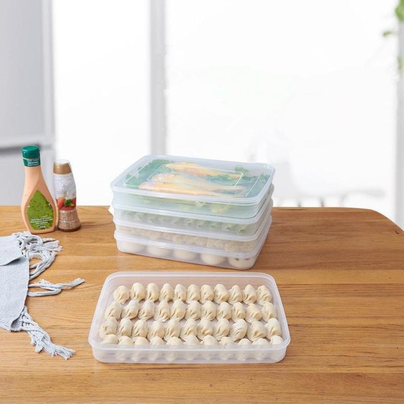 กล่องเก็บของในครัวสำหรับเกี๊ยว - Food Storage Meals บทวิจารณ์และราคา