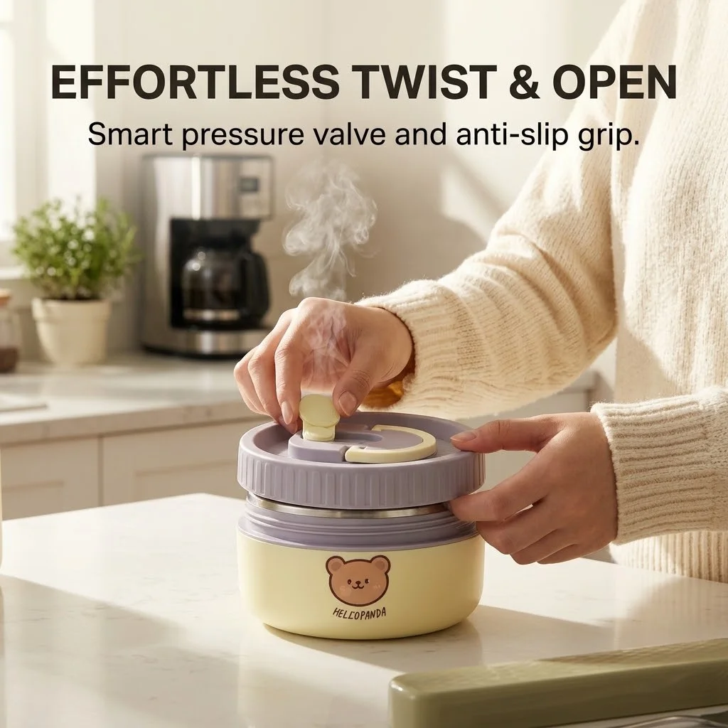 กล่องข้าวสแตนเลส 304 เก็บอุณหภ - Food Storage Oven Safe บทวิจารณ์และราคา