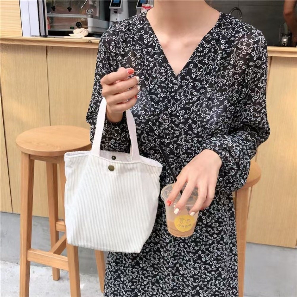 กระเป๋าใส่อาหารกลางวันผ้าคอตตอ - Food Storage Bag บทวิจารณ์และราคา