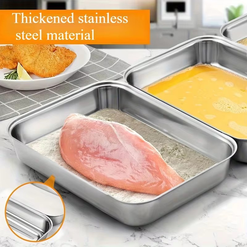 ชุดกล่องอาหารสแตนเลส 3 ชิ้น พร - Food Storage Meals บทวิจารณ์และราคา