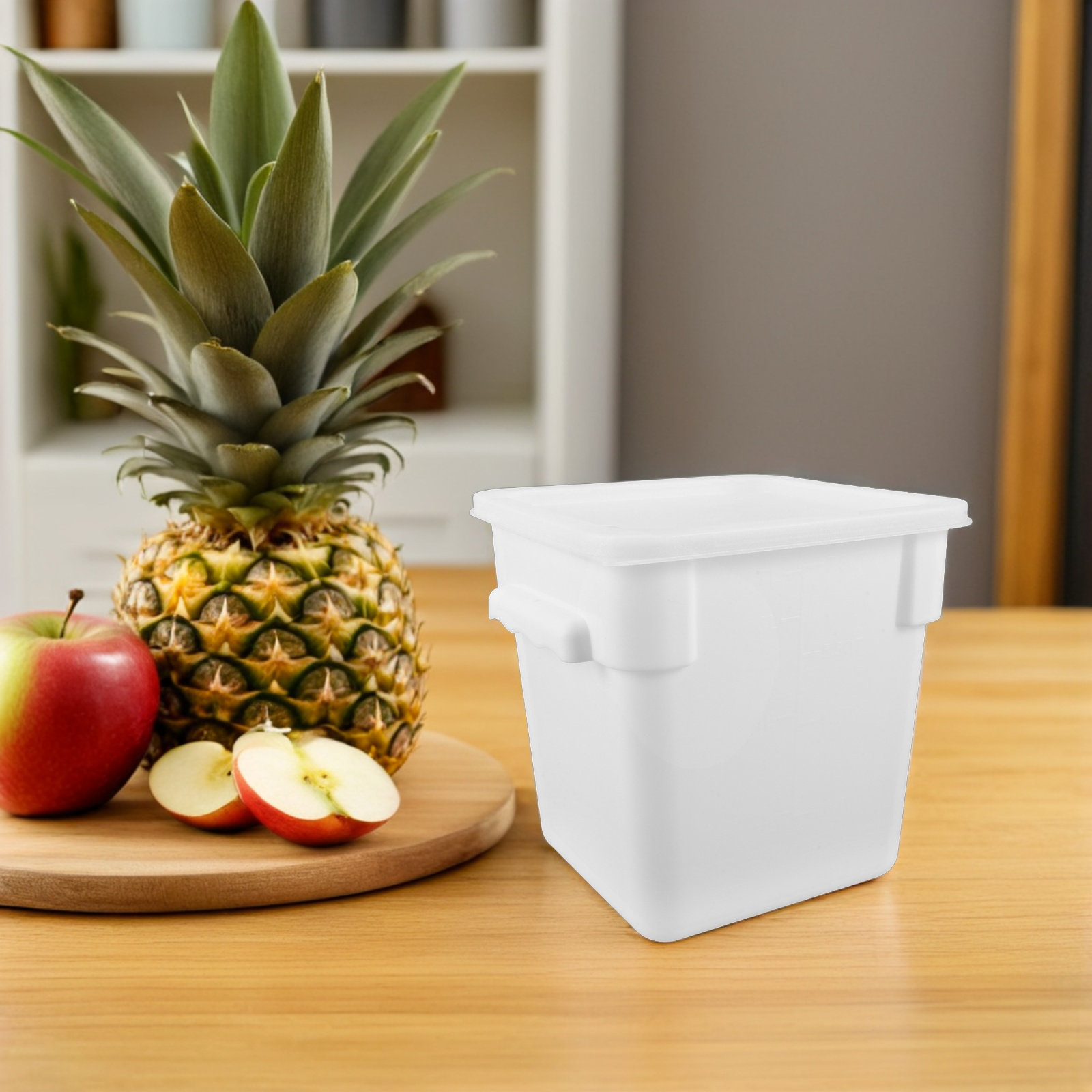 กล่องเก็บอาหารเชิงพาณิชย์ ฝาปิ - Food Storage Containers บทวิจารณ์และราคา